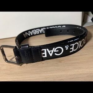 Kids dolce and gabbana belt